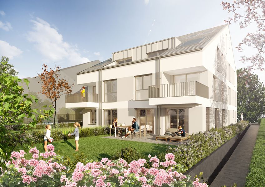 Wohnen & Leben in Neuhausen a.d. Fildern Projekt Brutschin Wohnbau